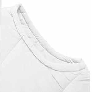 Nuevas chaquetas de chaleco de color único de calidad superior 2025 con cuello levantado, chaquetas calentadoras de cuerpo de invierno hinchadas - Product Image 3