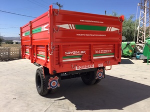 Haute Qualité 5 Tonnes Remorque Agricole Basculement Hydraulique - Product Image 5