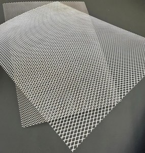 <span class=keywords><strong>Grille</strong></span> de barbecue <span class=keywords><strong>en</strong></span> acier inoxydable diamanté personnalisée pour rôtissoire - Product Image 3