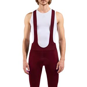 Cuissard de cyclisme respirant et chaud à séchage rapide, doublé polaire, coupe-vent, avec bandes réfléchissantes pour la sécurité sur route - Product Image 5