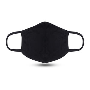 Masque facial Urban Guard Loop, 3 couches, tricot lisse, respirant, toucher doux, boucles d'oreille sécurisées, pince-nez réglable, confort toute la journée, réutilisable - Product Image 2