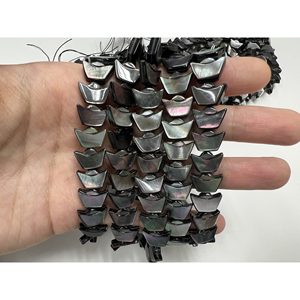 Cuentas Sueltas de Concha en Forma de Lingote para la Fabricación de Joyas - Product Image 6
