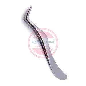 Pince à épiler en acier inoxydable avec logo personnalisé - Product Image 2