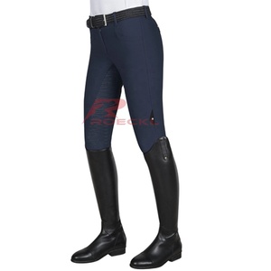 Culottes d'équitation pour hommes de haute qualité, vente en gros, douces, durables, extensibles, respirantes, anti-humidité, coupe ergonomique, équestres - Product Image 1