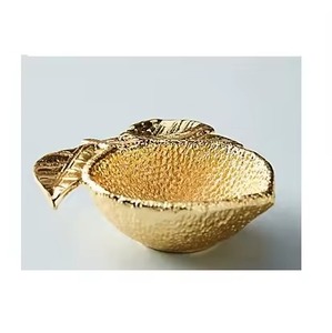 Metal Date <b>Bowl</b> For Big Families Suitable For Daily Use To Store Dates Nuts And Healthy <b>Snacks</b> - Product Image 6