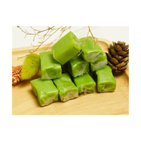 Spécialités de bonbons à la noix de coco du Vietnam/bonbons à la noix de coco mous naturels moins de sucre avec des saveurs de feuille de durian cacahuète pandan