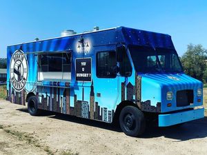 Nouvelle restauration commerciale cuisine entièrement équipée rue extérieure remorque alimentaire mobile - Product Image 4