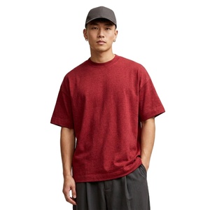 T-shirt oversize streetwear pour homme, t-shirt streetwear sur mesure de haute qualité pour garçons, t-shirt en jersey de coton à prix raisonnables - Product Image 1
