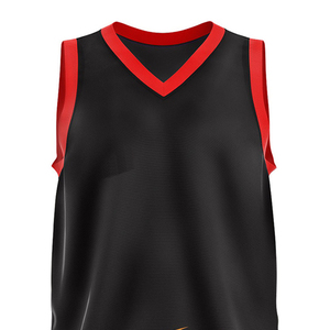 Nouveaux maillots de basket-ball en gros noir, rose et bleu clair, meilleur design, maillots d'équipe de basket-ball, nouveaux maillots de basket-ball cousus - Product Image 4