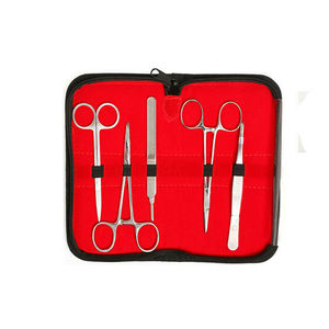 ชุดอุปกรณ์ผ่าตัดสแตนเลส5ชิ้นชุดเครื่องมือทำฟันสำหรับทำฟันสำหรับนักเรียน - Product Image 6