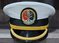 Casquette de capitaine marine personnalisable unisexe pour extérieur et cérémonies, avec broderie 3D, toutes saisons