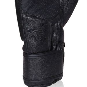 Guantes de boxeo MMA con correa de muñeca ajustable, ideales para artes marciales, boxeo y entrenamientos de bolsa pesada - Product Image 6