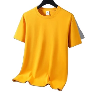 T-shirts en flanelle 100% coton écologiques à manches courtes pour hommes, sérigraphiés - Service OEM en gros - Product Image 2