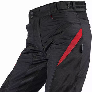 Solid Color Premium Quality Hot Selling New Arrival Men's Leather <b>Trousers</b> <b>Motorbike</b> Biker Cowhide Soft Men's Pants - Product Image 4