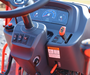 Kioti รถแทรกเตอร์ขนาดเล็ก40แรงม้า DK4520 4WD เครื่องยนต์รับประกัน3ปีสำหรับใช้ในฟาร์ม-ผลผลิตสูง - Product Image 5