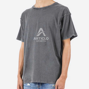 Camiseta de algodón suave de primera calidad para hombres y mujeres | Ropa informal cómoda Camiseta elegante para todos los días Tela transpirable y duradera Perfecta - Product Image 2