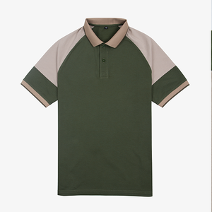 Polo de manga corta de secado rápido para hombre, camisa de ocio unisex, de talla grande - Product Image 4