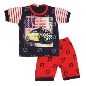 Boys <b>Suit</b> - Navy Blue - Product Image 1