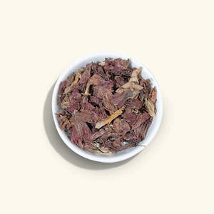 Thé en vrac de fleurs d'hibiscus séchées biologiques certifié ISO, saveur santé et minceur, feuilles fraîches disponibles en vrac, sachet, boîte, tasse - Product Image 1