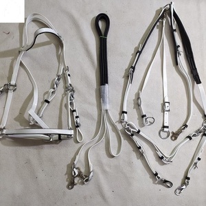 Bride synthétique d'endurance en PVC lavable essentielle et exclusive pour chevaux Notre nouvelle collection - Product Image 2