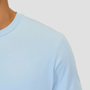 T-shirts imprimés confortables décontractés surdimensionnés personnalisés en coton respirant pour hommes - Product Image 5