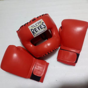 Gants de boxe professionnels MMA Logo personnalisé gants d'entraînement Muay Thai en cuir PU imperméable léger pour poignet à lacets - Product Image 1