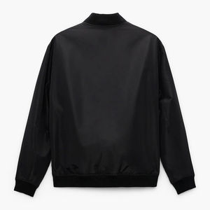 Precio barato 2025 nueva chaqueta de bombardero de cuero para hombre, ropa de calle informal con bolsillo impermeable para exteriores - Product Image 2