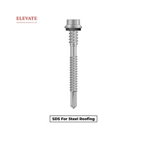 สกรูเจาะด้วยตัวเองแบบเจาะใต้ลึกเหมาะสำหรับโลหะแผ่นบาง No.5 - Product Image 1