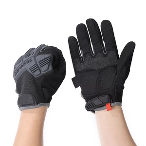 Guantes de Cuero TPR Resistentes al Desgaste, Ignífugos y Anticorte, con Protección Contra Impactos, Precio Atractivo, Suministro de Fábrica - Product Image 3