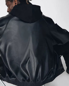 Hombres ropa casual superventas personalizado OEM servicio último diseño Tech Wear chaqueta/nueva llegada hombres Tech Wear chaqueta - Product Image 6