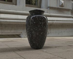 Pine <b>Wood</b> Texture Aluminum Cremation <b>Urn</b> <b>for</b> Human <b>Ashes</b> Funeral Supplies Indian Manufacturer L MAX B EXPORTS - Product Image 6
