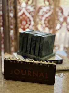 Handmade <b>Green</b> Marble <b>Coasters</b> Elegant Drink <b>Coasters</b> Table Protection - Product Image 2