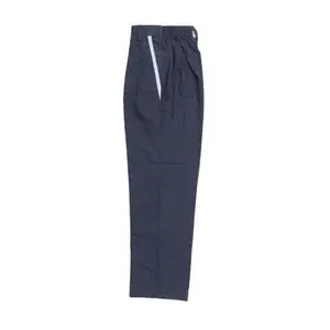 Premium Quality Boys Formal Blue Cotton Trousers for School Uniform Available at Wholesale Price by Indian Manufacturer