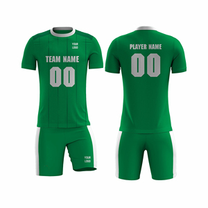 Maillot de football de club de football personnalisé de haute qualité Vêtements de football thaïlandais Uniformes d'entraînement de football - Product Image 4