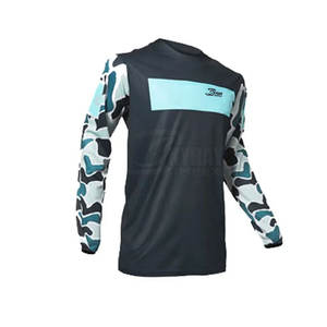 Pantalon et veste de motocross de dernière conception de fabrication professionnelle combinaison de motocross en polyester de course de moto - Product Image 4