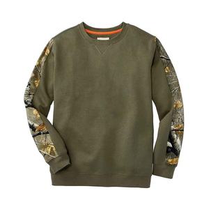 Sweat-shirt brodé sur mesure en molleton de coton doux, design cousu et élégant, parfait pour la mode streetwear et les vêtements décontractés quotidiens - Product Image 1