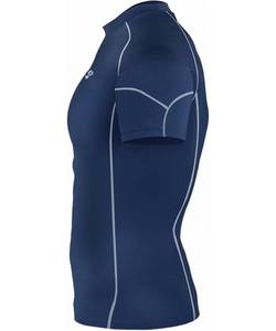 Protector de sarpullido de manga corta para hombre, diseño de logotipo personalizado, transpirable, de la mejor calidad, venta al por mayor - Product Image 4