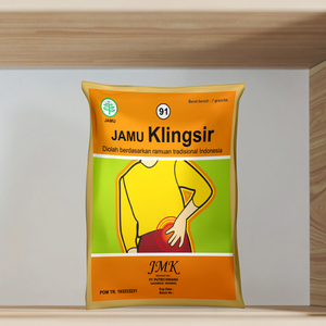 Polvo para Bebida Herbal Natural 7gr Mezcla Herbal Tradicional Indonesiana Klingsir Hecha con Hierbas Seleccionadas para Aliviar el Dolor Lumbar - Product Image 6
