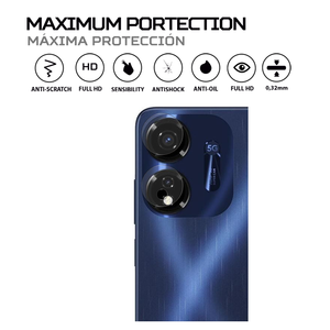 Antishock Screen <b>Protector</b> for Itel P55 5G Mobile <b>Lens</b> - Product Image 2