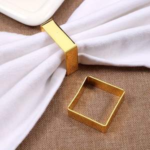 Servilletero de Calidad exclusiva, servilletero reutilizable, servilletero decorativo para hoteles y restaurantes, servilleteros y soporte para pañuelos, gran oferta - Product Image 5