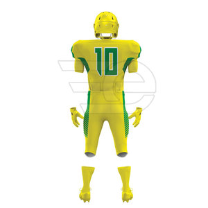 Nouveaux arrivages : uniformes de football américain en gros, uniformes de football américain personnalisés pour hommes, pour équipe - Product Image 3