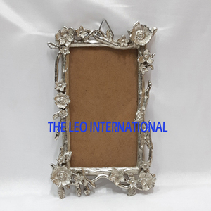 Cadre photo en métal exclusif pour la décoration de la maison, cadre photo couleur argent, cadre photo décoratif, accessoires de table, support d'affichage - Product Image 6