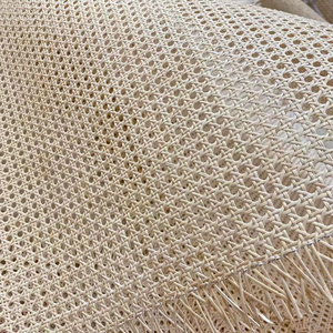 Rouleau de sangle en rotin naturel du Vietnam maille de canne tissée pour la fabrication de meubles pour porte d'armoire insère les dossiers de chaise intérieur - Product Image 2