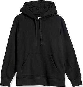 Noir-couleur polaire Street Wear sweats à capuche femmes sweat pull automne hiver à manches longues femme à capuche pour femmes - Product Image 1