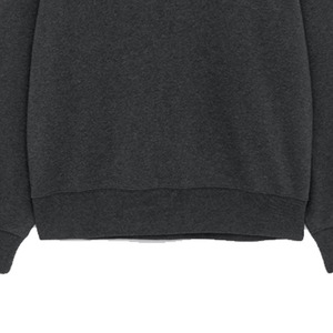 เสื้อสเวตเชิ้ตคอกลมทรงปกติแบบยูนิเซ็กซ์ ลายหัวใจ ผ้าฟลีซถักบุซับใน ระบายอากาศได้ดี สไตล์มินิมอลลำลอง สำหรับใส่ในฤดูใบไม้ร่วง - Product Image 4