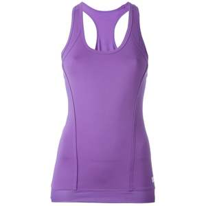Camisetas sin mangas de entrenamiento personalizadas de alta calidad para mujer, ropa de gimnasio activa con músculo en la espalda, cuello redondo, poliéster, ropa de Yoga para Fitness - Product Image 5