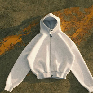 Ensemble d'été décontracté à capuche et short assorti pour hommes Ensemble décontracté à capuche avec short pour hommes - Product Image 5