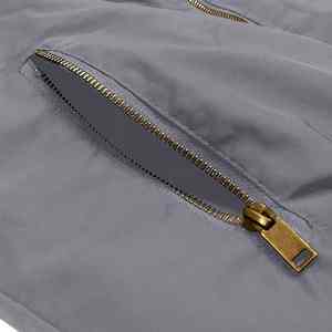 Chaquetas cortavientos para hombre con diseño de logotipo personalizado, ropa de calle, chaquetas cortavientos impermeables de nailon suave para hombre - Product Image 4