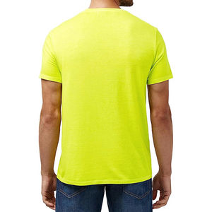 Camiseta personalizada de la mejor calidad para hombre, cómoda, transpirable, de corte ajustado, con diseño sólido, hecha en Pakistán. - Product Image 6