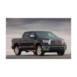 2021 camión americano personalizado más vendido 4X4 parachoques trasero cromo Color hierro plástico para Toyota Tundra 2014-2020 RWD Turbo automático - Product Image 1
